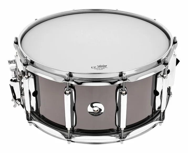 Dixon 14"x6.5" Gregg Bissonette Sig., su sfondo neutro, photo 4