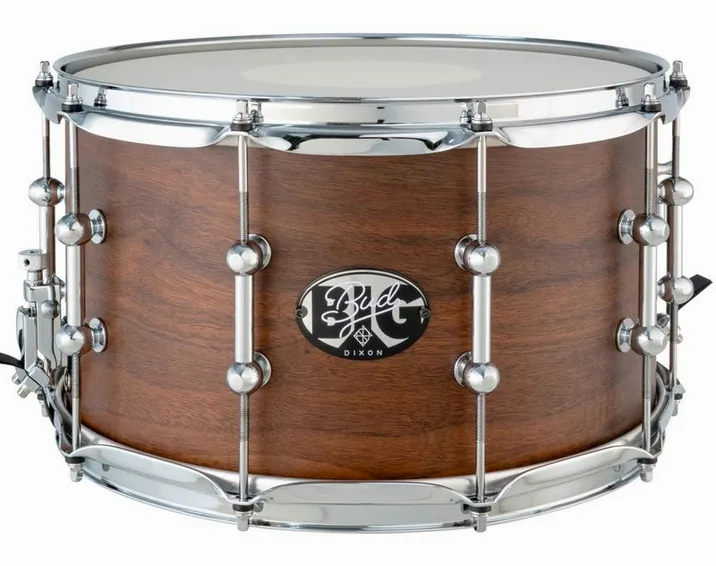 Dixon 14"x08" Gregg Bissonette Sig., vista frontale