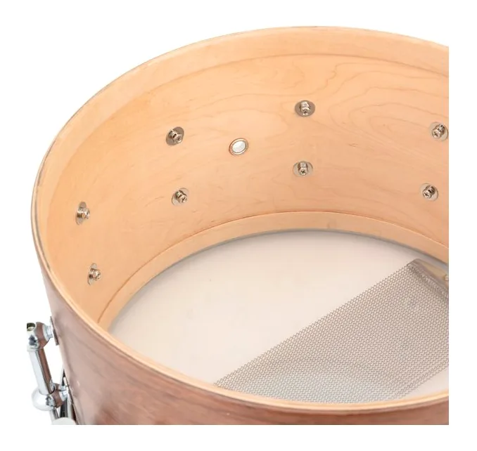 Dixon 14"x08" Gregg Bissonette Sig., vista di tre quarti, photo 2