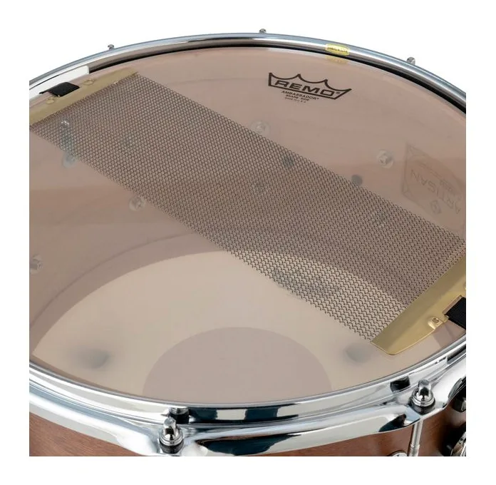 Dixon 14"x08" Gregg Bissonette Sig., vista di lato, photo 3