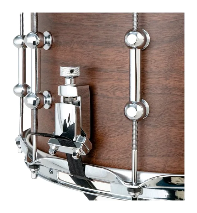 Dixon 14"x08" Gregg Bissonette Sig., vista di tre quarti, photo 4