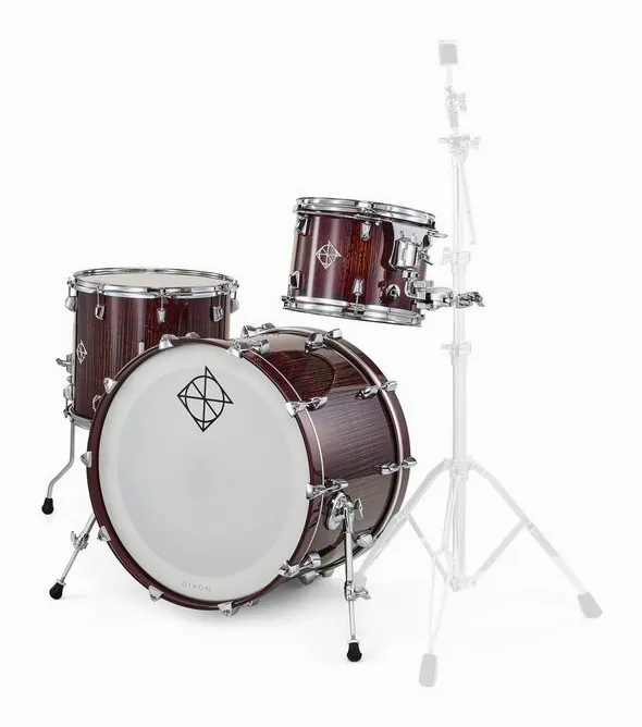 Dixon 20" Artisan Walnut Map. Set RF, su sfondo neutro