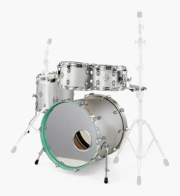 Dixon 20" Cornerstone Hybrid Set MST, dettaglio frontale