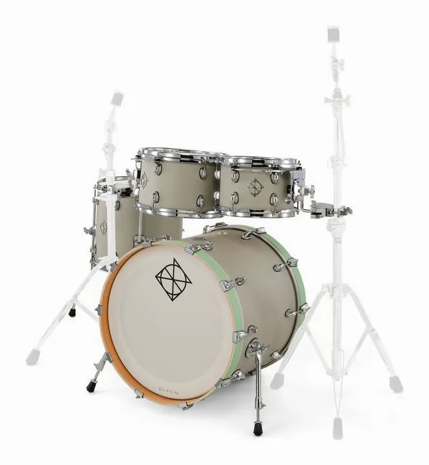 Dixon 20" Cornerstone Hybrid Set SCG, di fronte su sfondo neutro