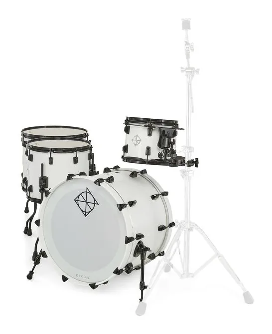 Dixon Artisan Walnut/Maple Set SW, su sfondo neutro