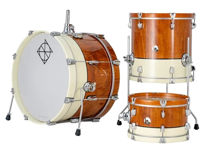 Dixon Little Roomer 3pc Select BWN, su sfondo neutro