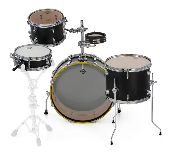 Dixon Little Roomer 5pc Set GBK, vista di tre quarti, photo 4