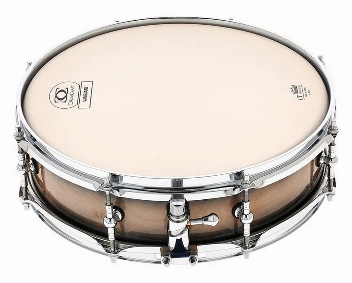 DrumCraft 14"x04" Vanguard Snare Birch, dettaglio ravvicinato, photo 2