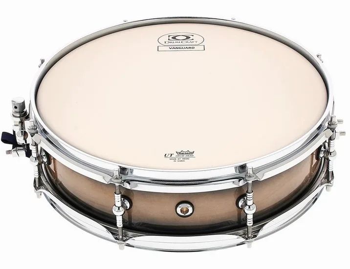 DrumCraft 14"x04" Vanguard Snare Birch, vista frontale, photo 4