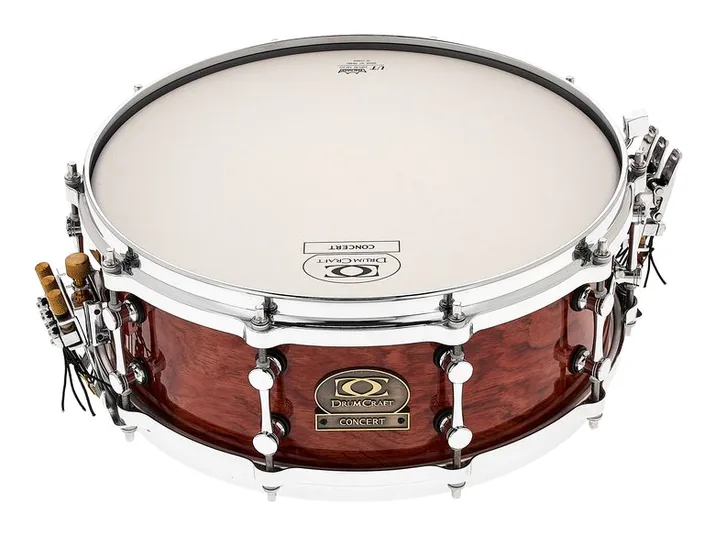 DrumCraft 14"x5" Concert Snare BB, su sfondo neutro