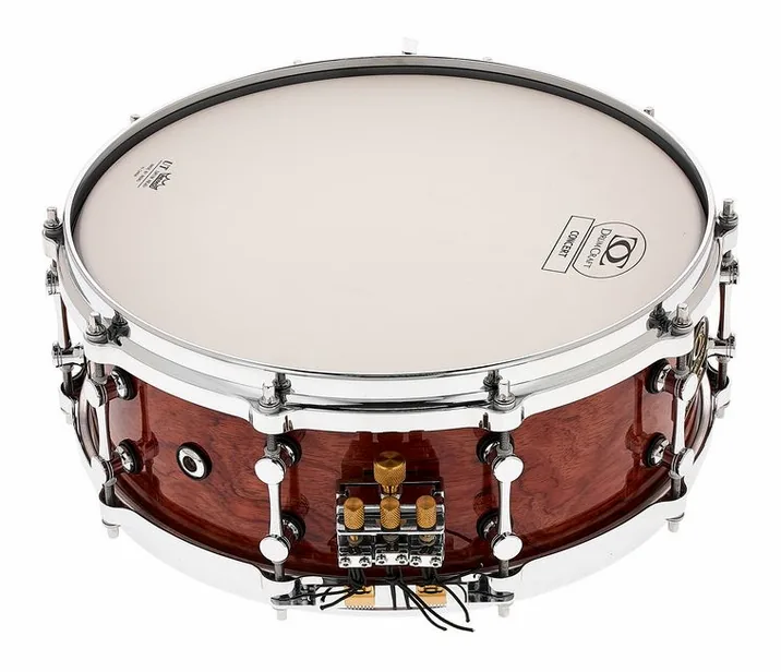 DrumCraft 14"x5" Concert Snare BB, vista frontale, photo 2