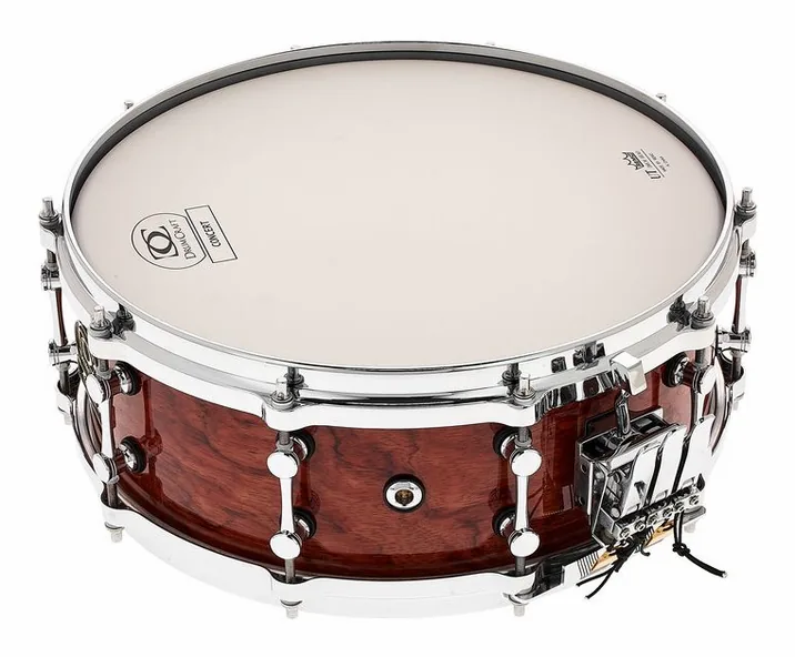 DrumCraft 14"x5" Concert Snare BB, su sfondo neutro, photo 4