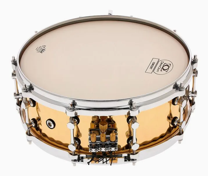 DrumCraft 14"x5" Concert Snare YB, vista di tre quarti, photo 2