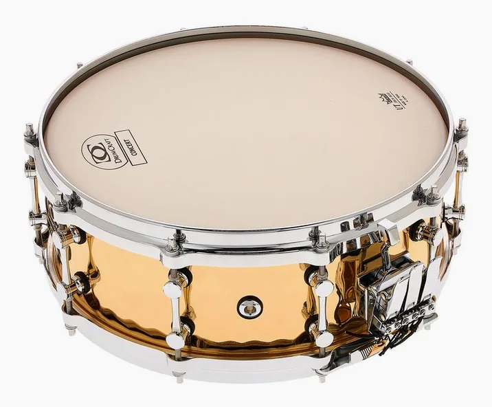 DrumCraft 14"x5" Concert Snare YB, vista di lato, photo 4