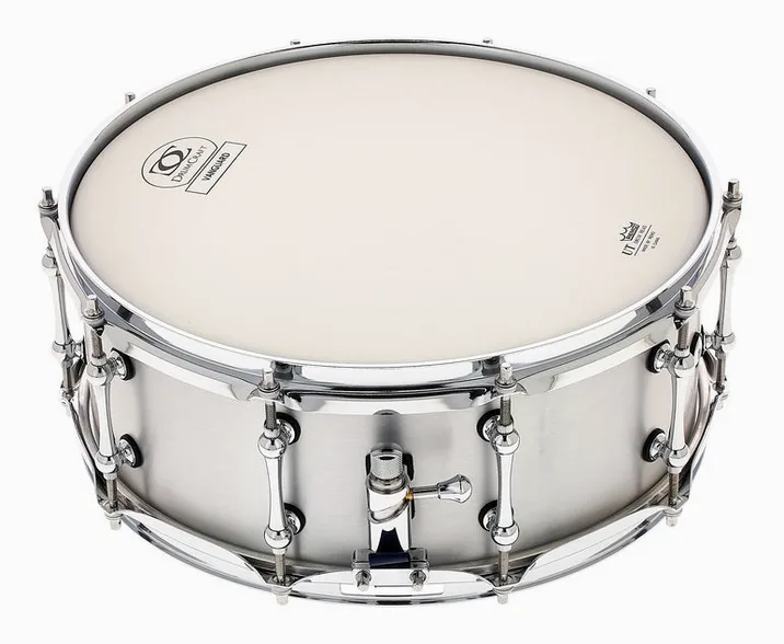 DrumCraft 14"x5,5" Vanguard Snare Alu., su sfondo neutro, photo 2