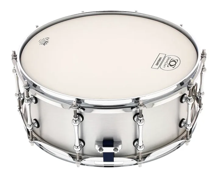 DrumCraft 14"x5,5" Vanguard Snare Alu., vista frontale, photo 3
