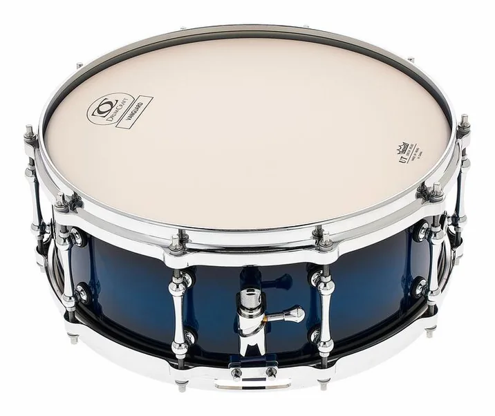 DrumCraft 14"x5,5" Vanguard Snare Maple, vista dall'alto, photo 2