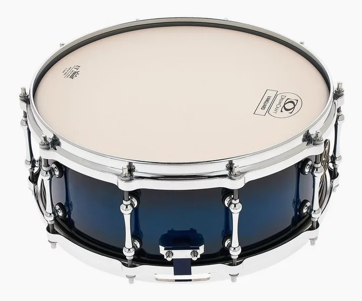 DrumCraft 14"x5,5" Vanguard Snare Maple, vista di tre quarti, photo 3