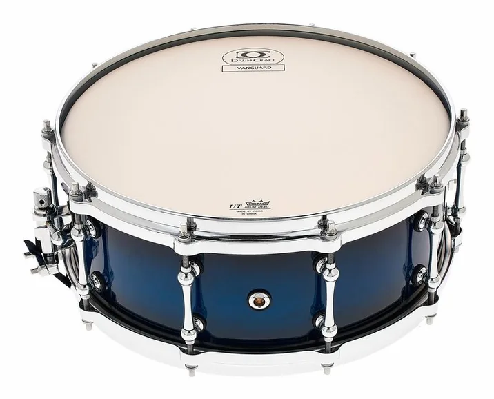 DrumCraft 14"x5,5" Vanguard Snare Maple, su sfondo neutro, photo 4
