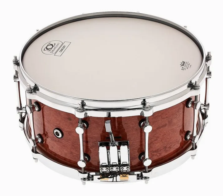 DrumCraft 14"x6,5" Concert Snare BB, su sfondo neutro, photo 2