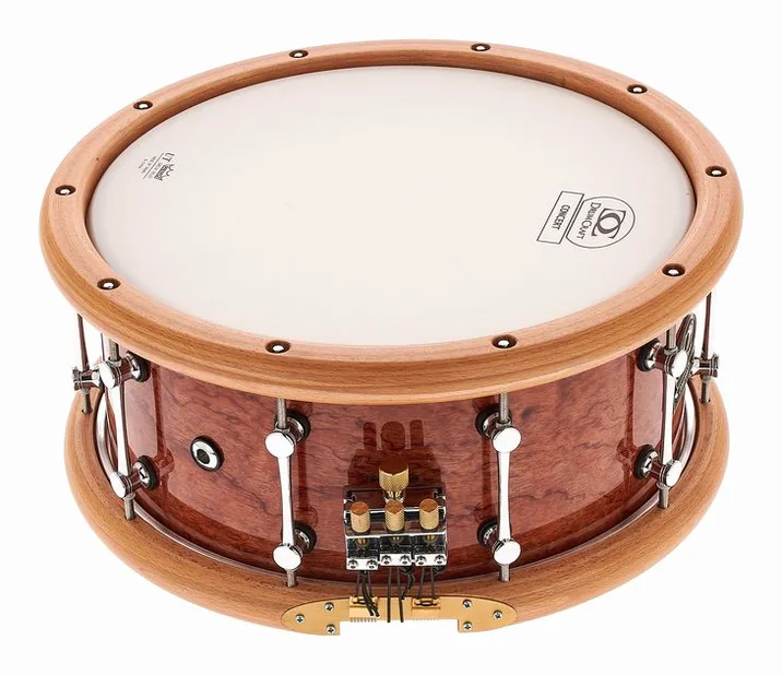 DrumCraft 14"x6,5" Concert Snare BBB, vista di tre quarti, photo 2