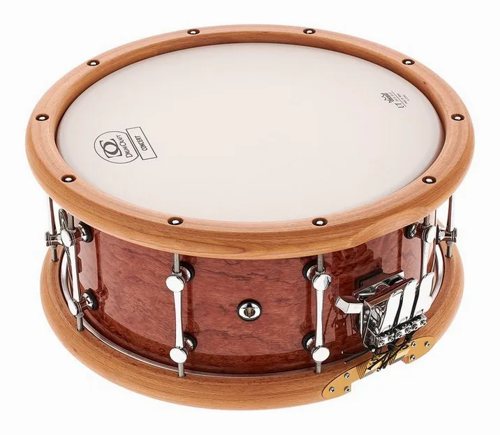 DrumCraft 14"x6,5" Concert Snare BBB, vista frontale, photo 3