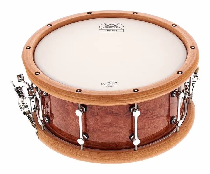 DrumCraft 14"x6,5" Concert Snare BBB, vista di lato, photo 4