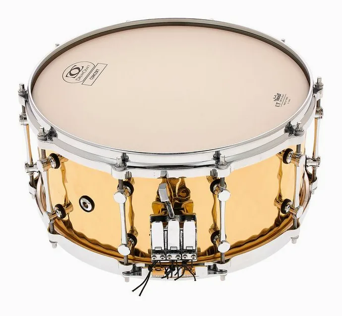 DrumCraft 14"x6,5" Concert Snare YB, dettaglio ravvicinato, photo 2