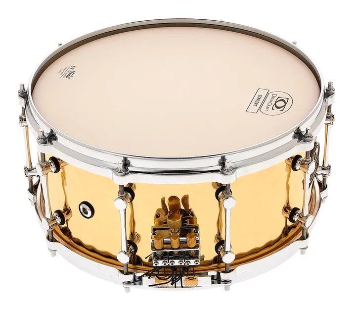 DrumCraft 14"x6,5" Concert Snare YB, vista di lato, photo 3