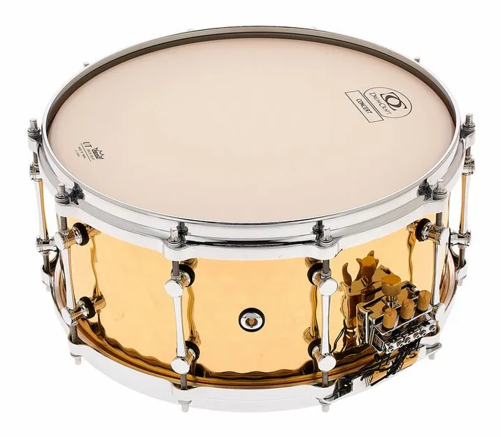 DrumCraft 14"x6,5" Concert Snare YB, vista frontale, photo 4