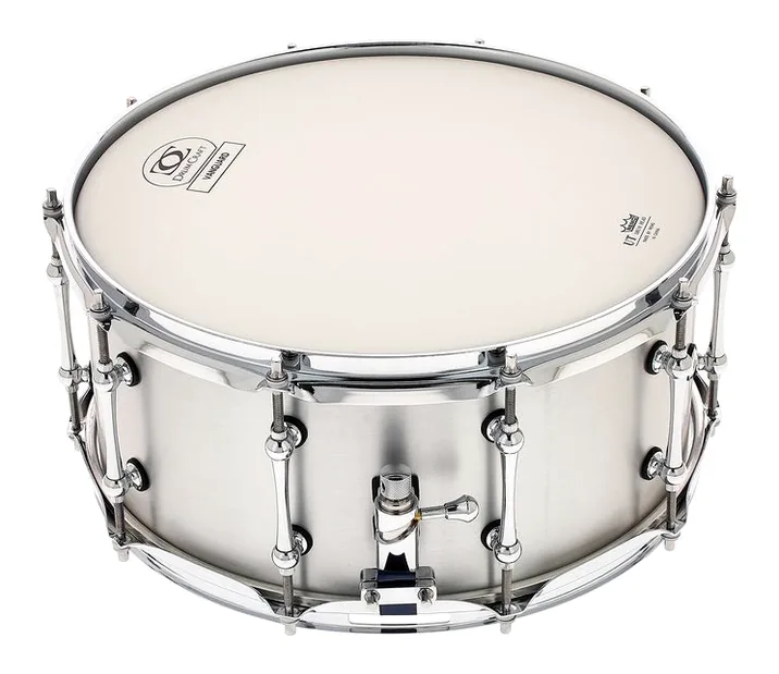 DrumCraft 14"x6,5" Vanguard Snare Alu., vista dall'alto, photo 2