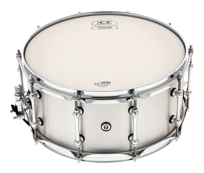 DrumCraft 14"x6,5" Vanguard Snare Alu., dettaglio ravvicinato, photo 4