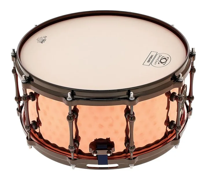 DrumCraft 14"x6,5" Vanguard Snare Copper, vista di lato, photo 3
