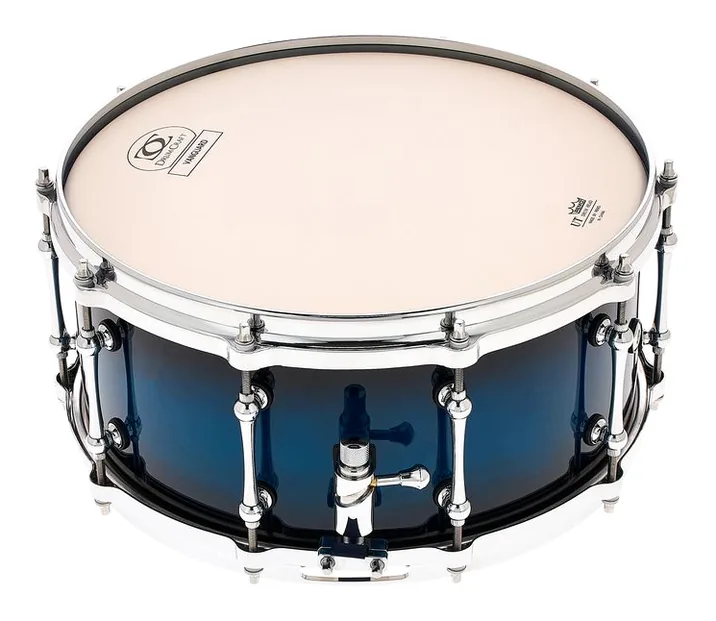 DrumCraft 14"x6,5" Vanguard Snare Maple, vista di tre quarti, photo 2