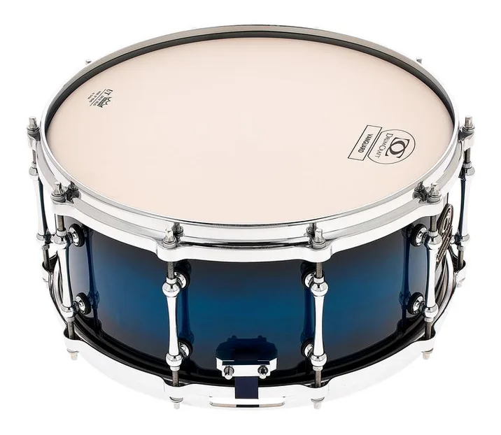 DrumCraft 14"x6,5" Vanguard Snare Maple, su sfondo neutro, photo 3
