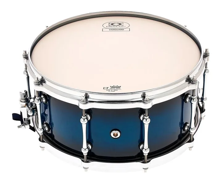 DrumCraft 14"x6,5" Vanguard Snare Maple, vista frontale, photo 4