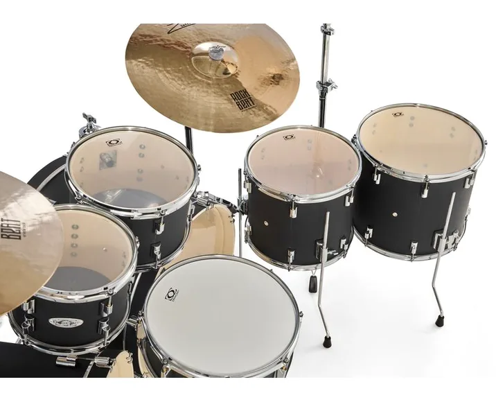 DrumCraft Series 3 DB Set RockBeat, vista frontale, photo 3