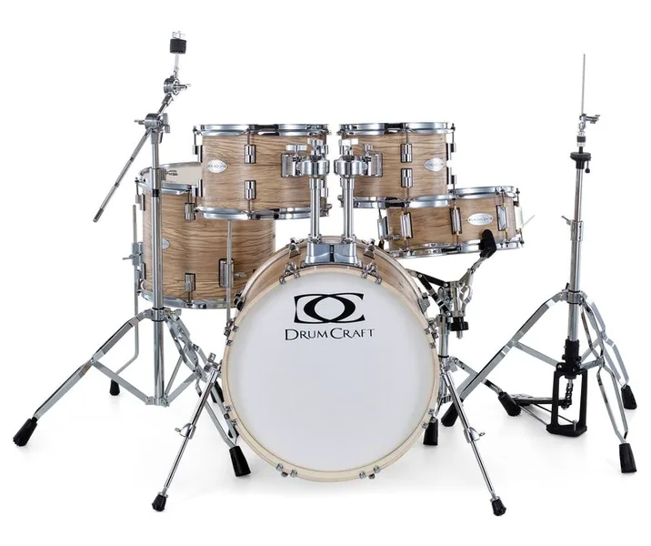 DrumCraft Series 3 Junior Set Natural, vista di lato, photo 2