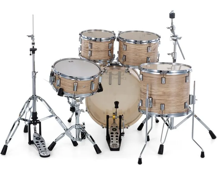 DrumCraft Series 3 Junior Set Natural, su sfondo neutro, photo 4