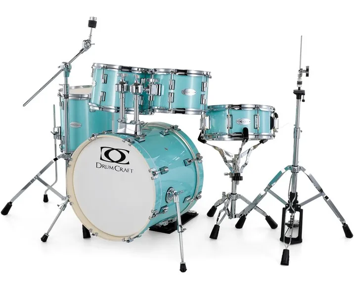 DrumCraft Series 3 Junior Set TQS, vista frontale