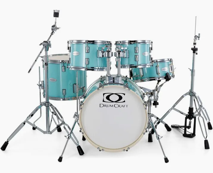 DrumCraft Series 3 Junior Set TQS, vista dall'alto, photo 2