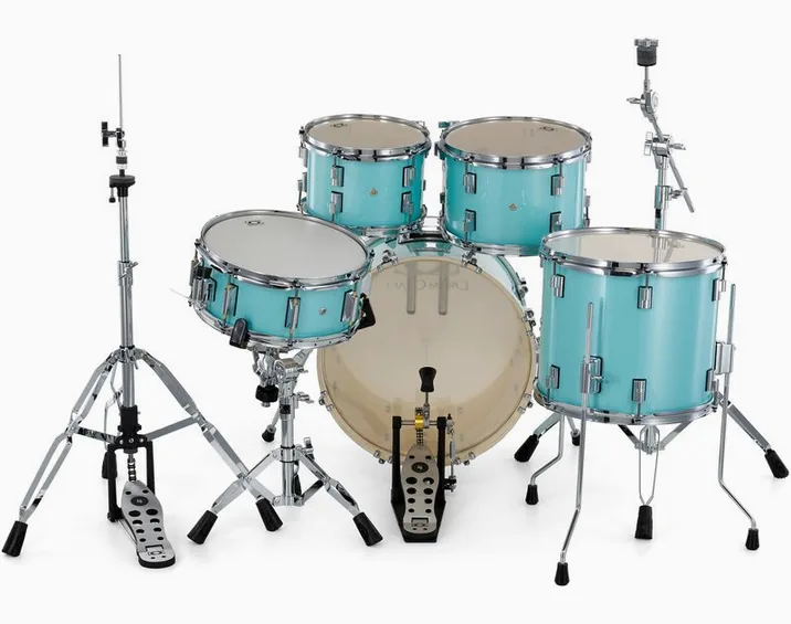 DrumCraft Series 3 Junior Set TQS, vista dall'alto, photo 4