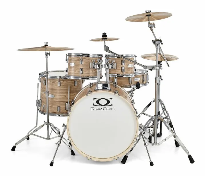 DrumCraft Series 3 Standard Impulz Nat., vista frontale, photo 2