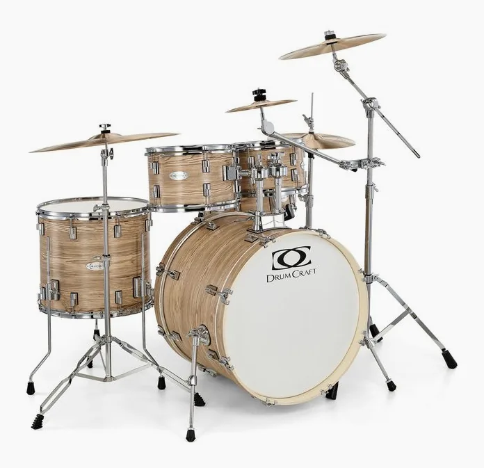 DrumCraft Series 3 Standard Impulz Nat., vista di lato, photo 3