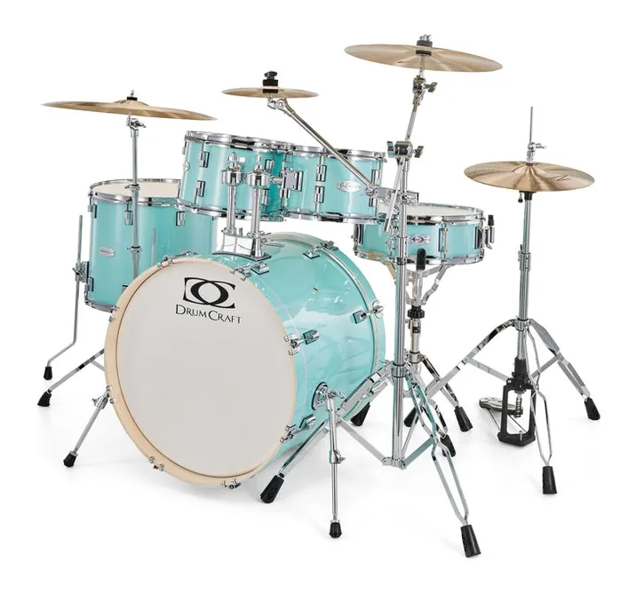 DrumCraft Series 3 Standard Impulz TQS, dettaglio frontale