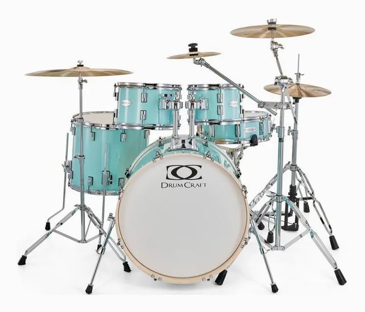 DrumCraft Series 3 Standard Impulz TQS, vista di tre quarti, photo 2