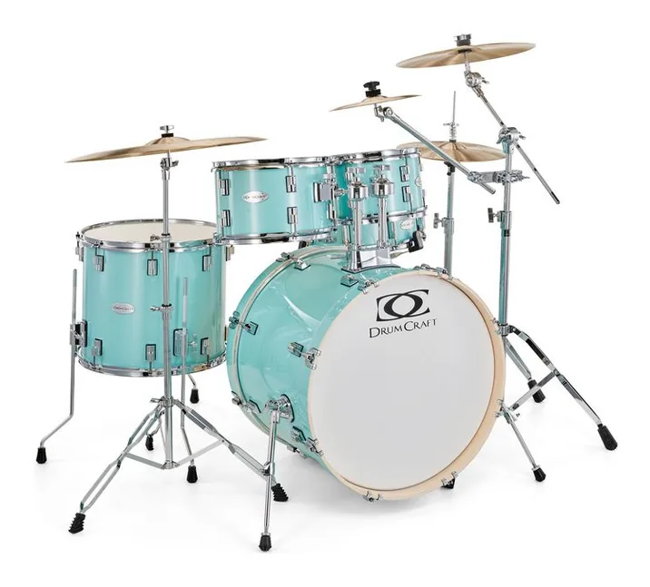 DrumCraft Series 3 Standard Impulz TQS, su sfondo neutro, photo 3