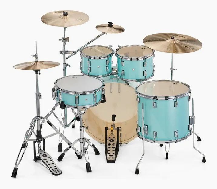 DrumCraft Series 3 Standard Impulz TQS, vista di tre quarti, photo 4