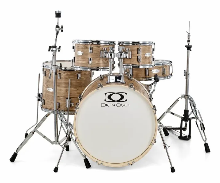 DrumCraft Series 3 Standard Set Natural, dettaglio ravvicinato, photo 2
