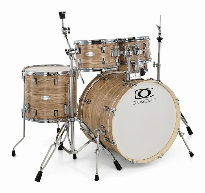 DrumCraft Series 3 Standard Set Natural, vista dall'alto, photo 3